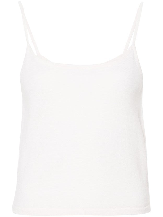 Rapallo Cashmere Tank Top - Luna