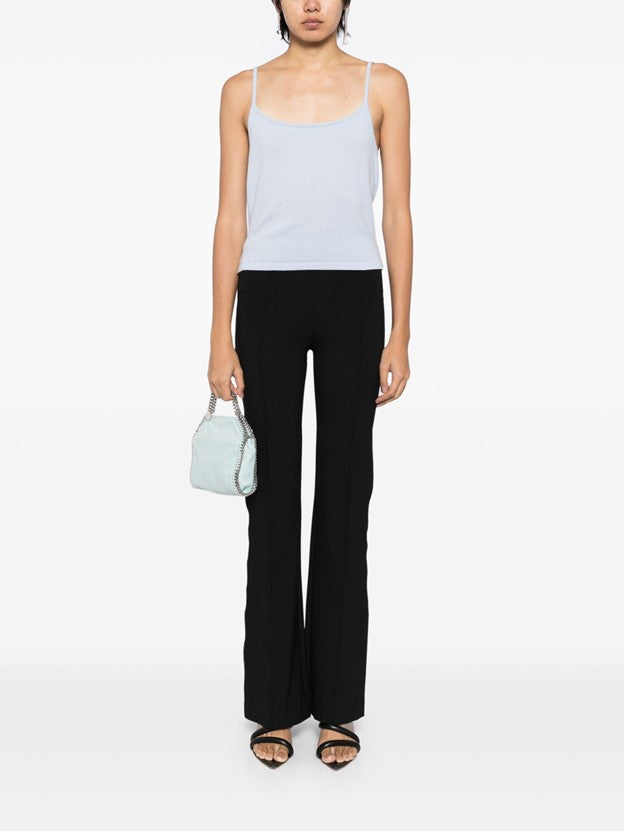 Rapallo Cashmere Tank Top - Porcelain