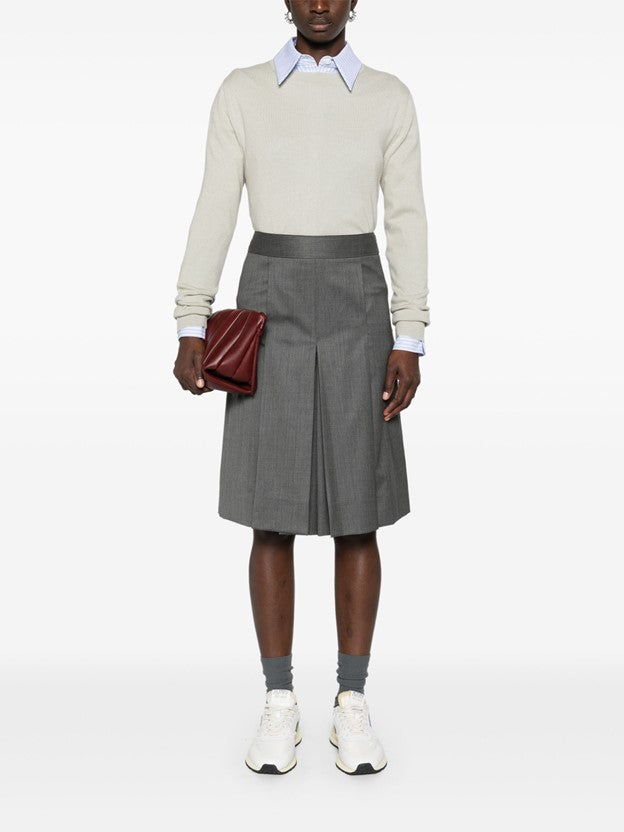 Roma Cashmere Jumper - Lichen