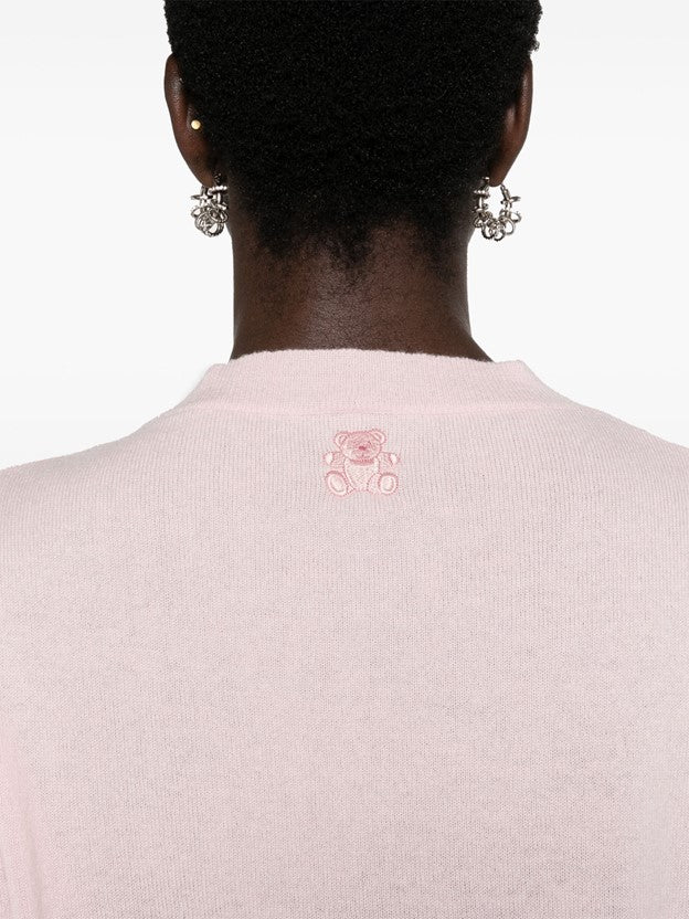 Roma Cashmere Jumper - Tea Rose