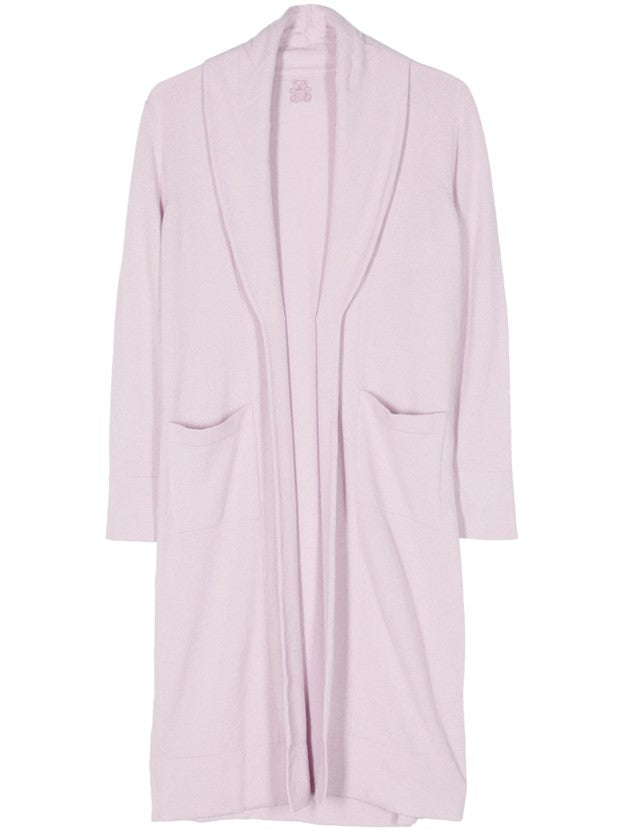 Venezia Cashmere Cardigan - Silver Iris
