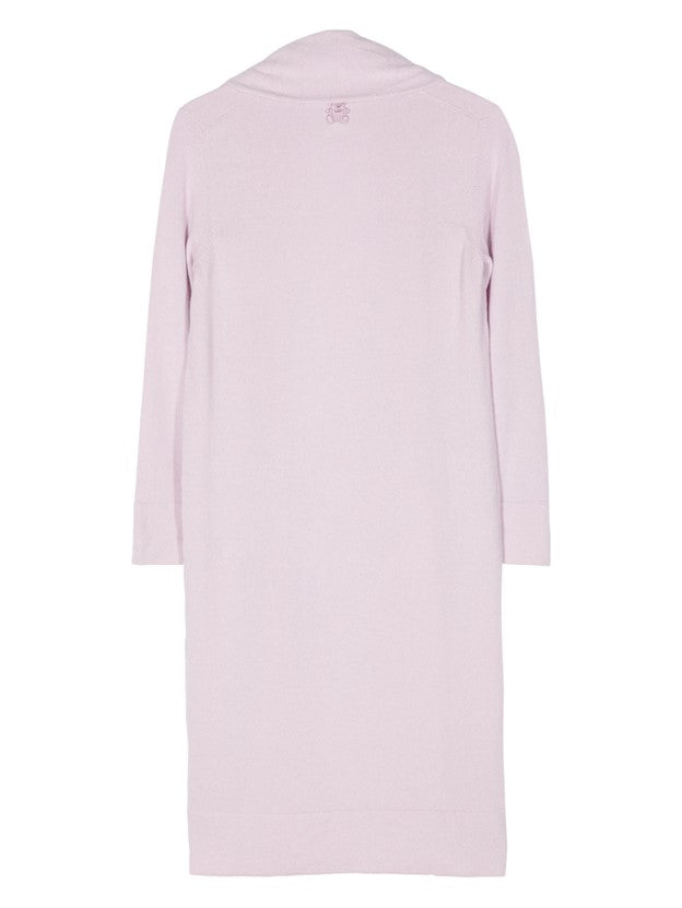 Venezia Cashmere Cardigan - Silver Iris