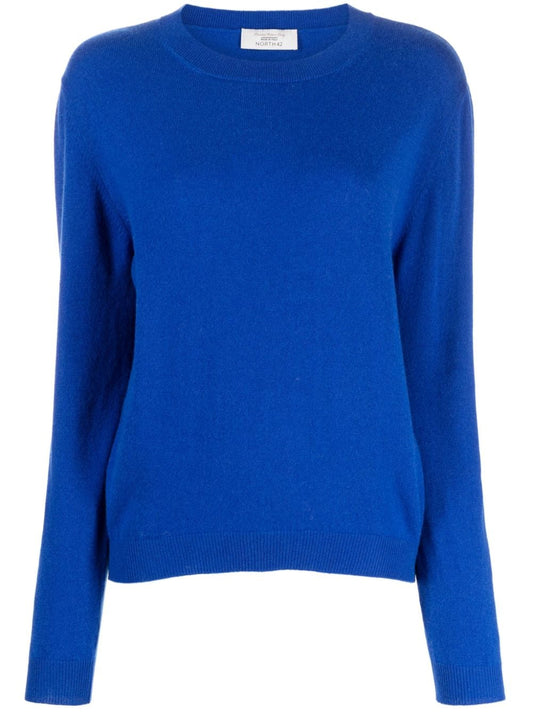 Roma Cashmere Jumper - Majolica