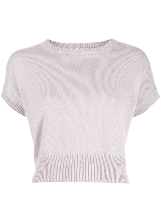 Genova Sleeveless Cashmere Jumper - Mallow