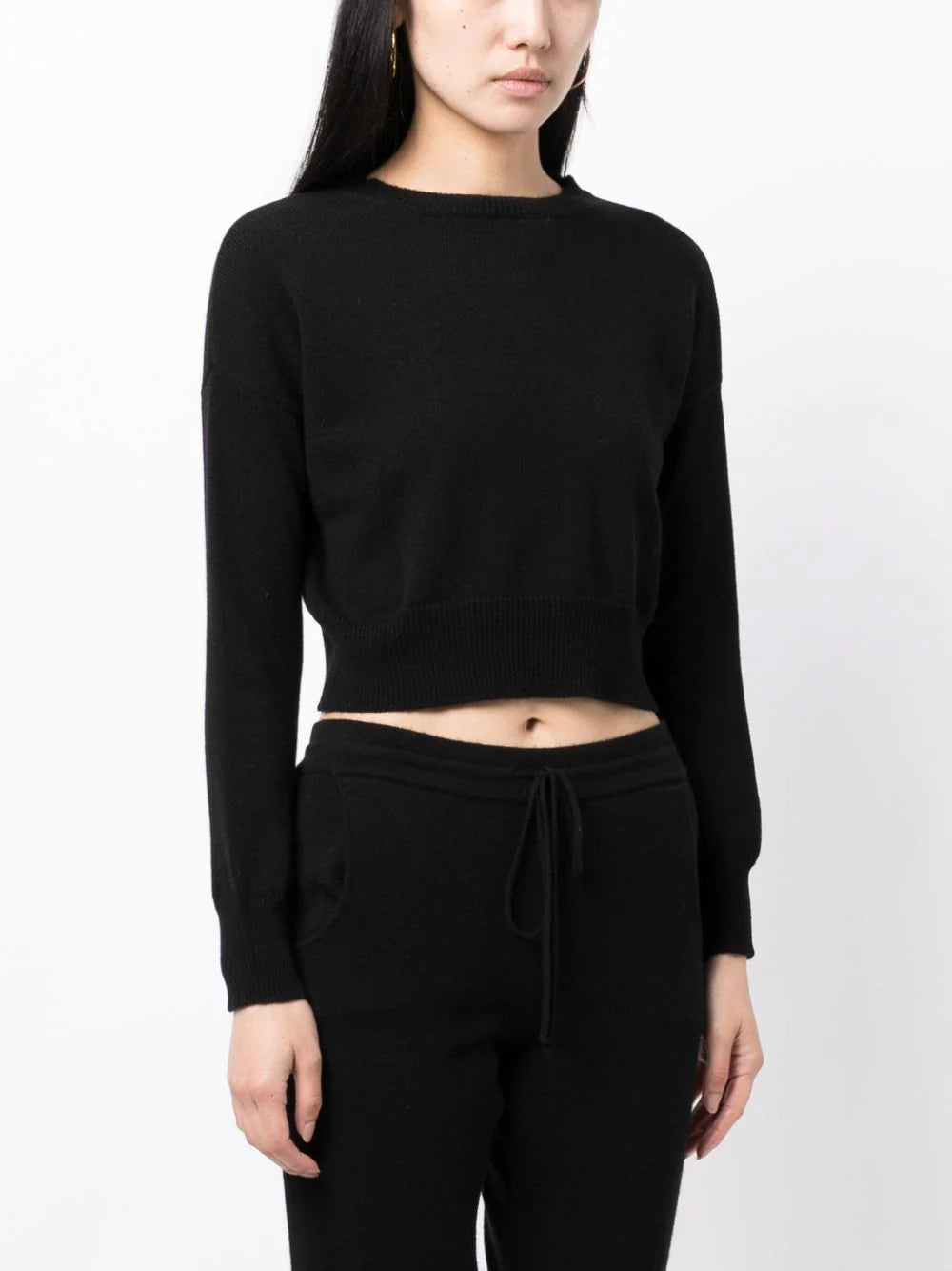 Genova Cropped Cashmere Jumper - Embassy