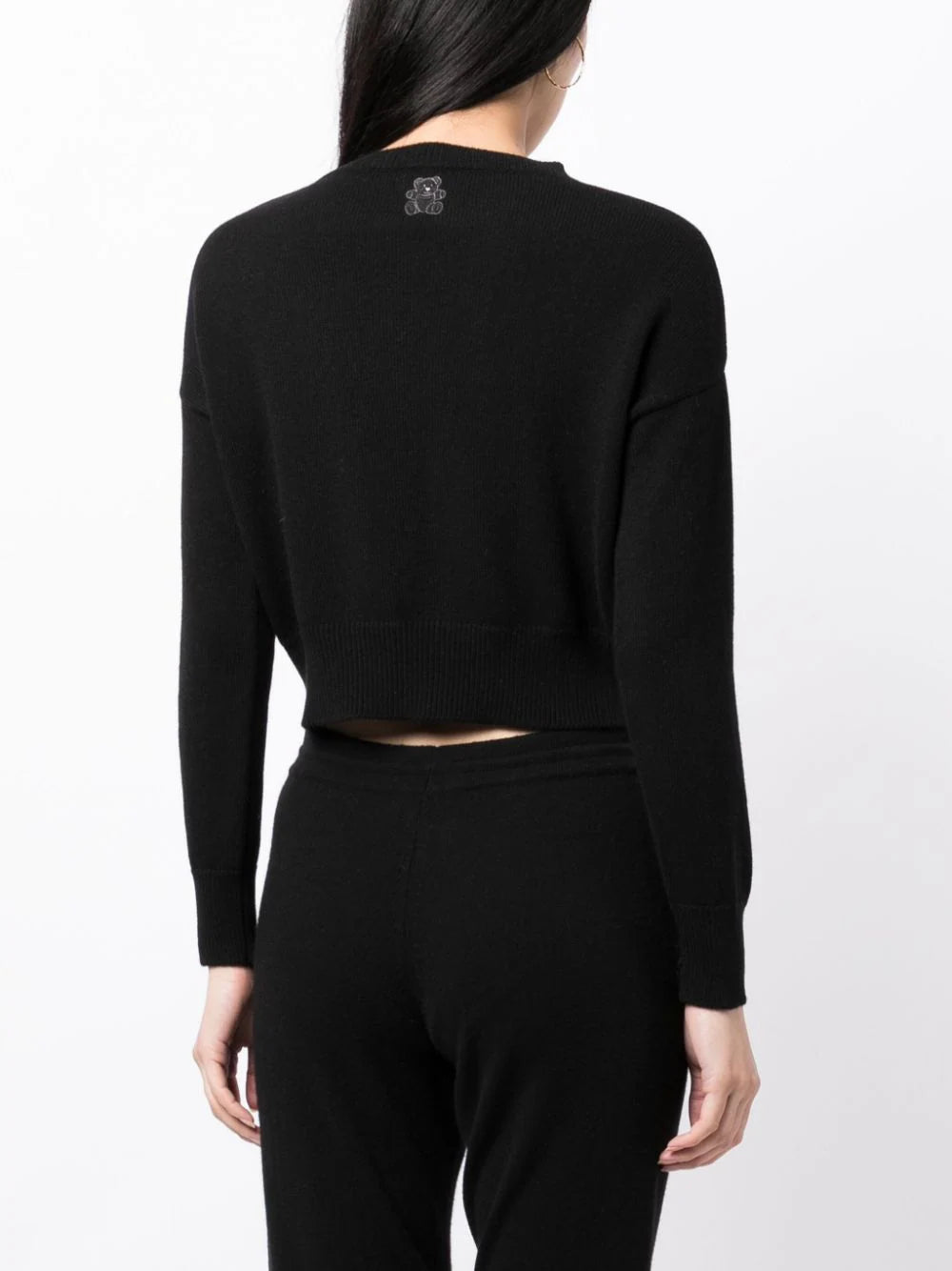 Genova Cropped Cashmere Jumper - Embassy