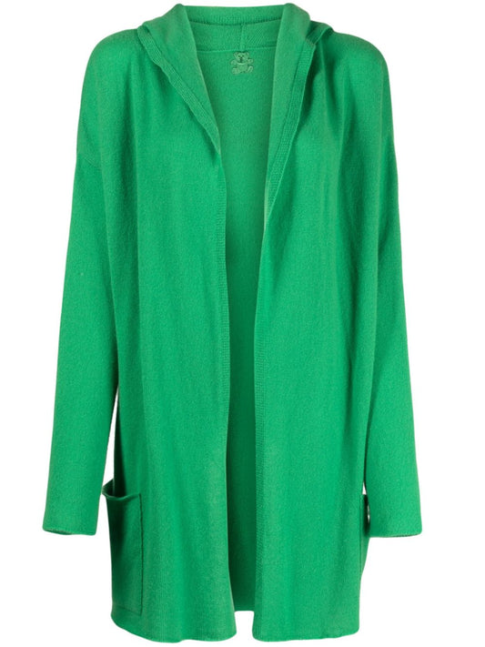 Napoli Lightweight Cashmere Cardigan - Flash Green