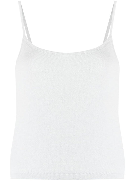 Rapallo Cashmere Tank Top - Angel