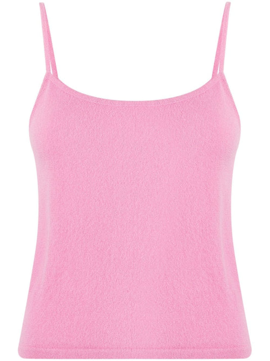 Rapallo Cashmere Tank Top - Rosetta