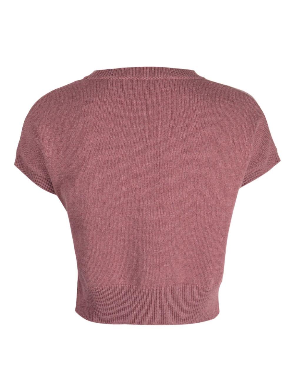 Genova Sleeveless Cashmere Jumper - Ashes of Roses