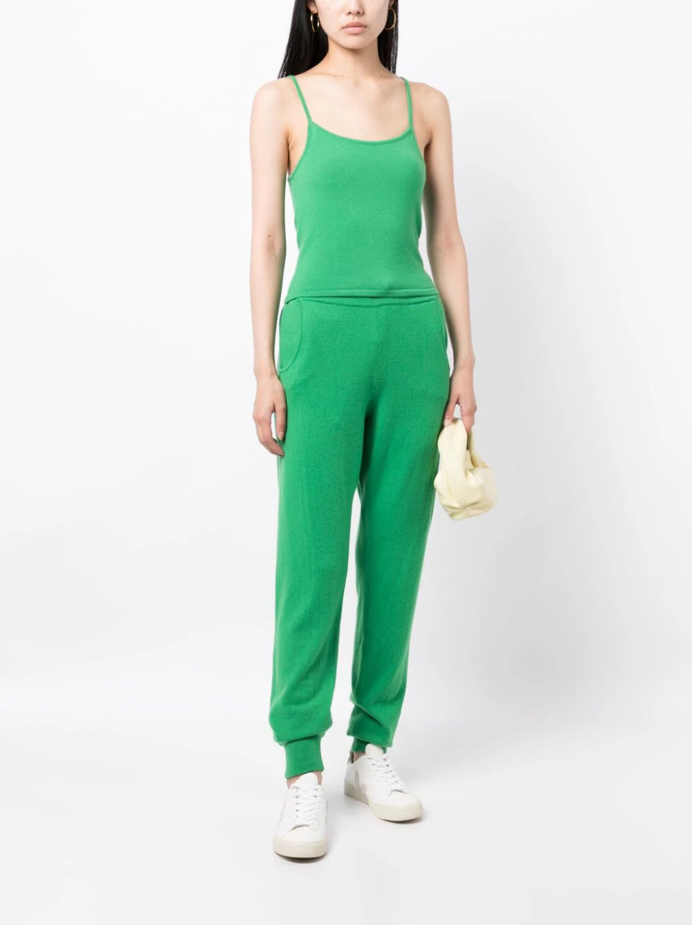 Rapallo Cashmere Tank Top - Flash Green