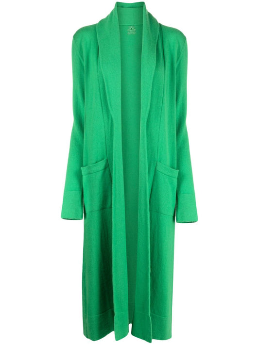 Venezia Cashmere Cardigan - Flash Green