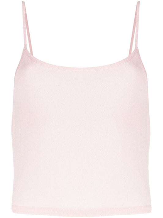 Rapallo Cashmere Tank Top - Tea Rose