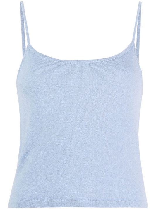 Rapallo Cashmere Tank Top - Faience