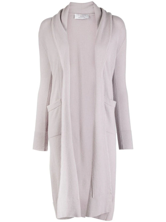 Venezia Cashmere Cardigan - Mallow