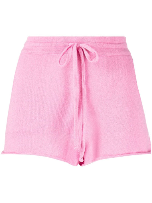 Portofino Drawstring Cashmere Shorts - Rosetta