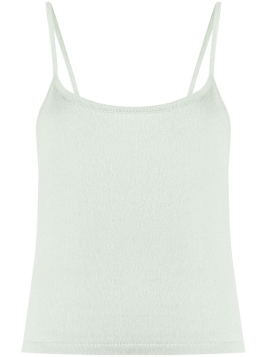 Rapallo Cashmere Tank Top - Salvia