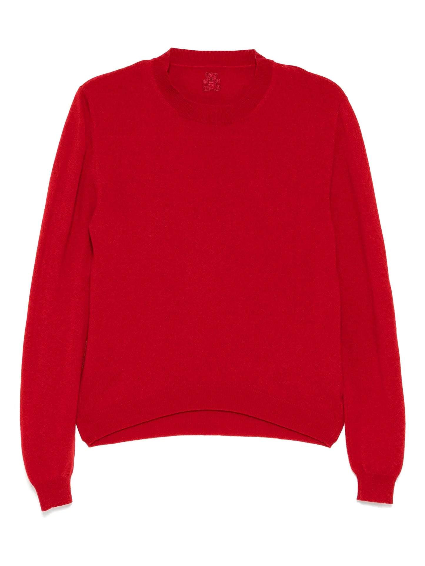Roma Cashmere Jumper - Red La Scala