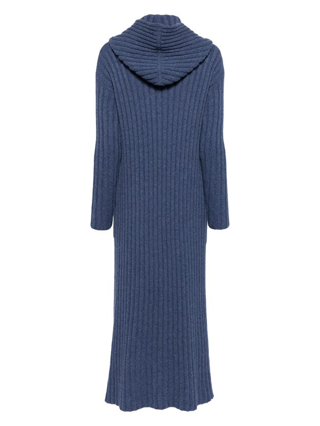 Amalfi Cashmere Cardigan - Blue Wash