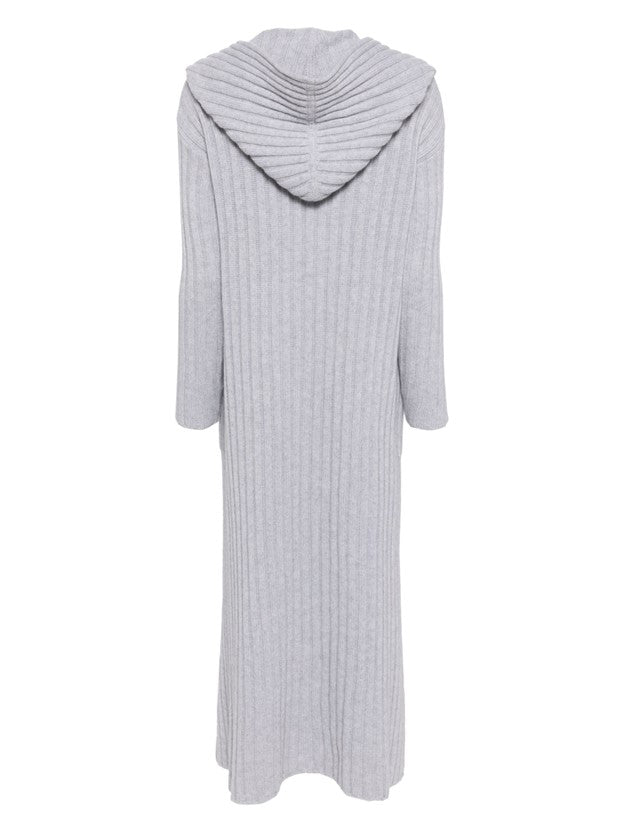 Amalfi Cashmere Cardigan - Fog