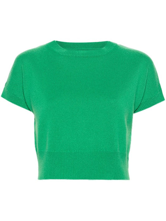 Genova Sleeveless Cashmere Jumper - Flash Green