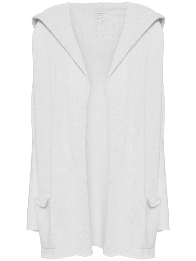 Napoli Lightweight Cashmere Cardigan - Pumice