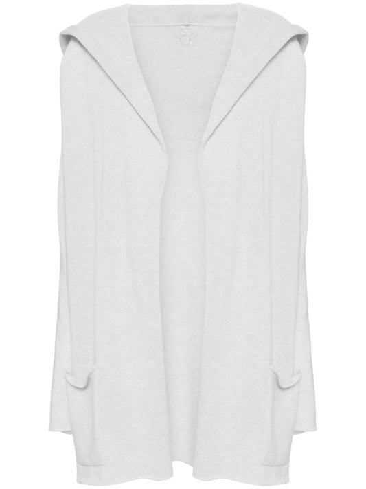 Napoli Lightweight Cashmere Cardigan - Pumice