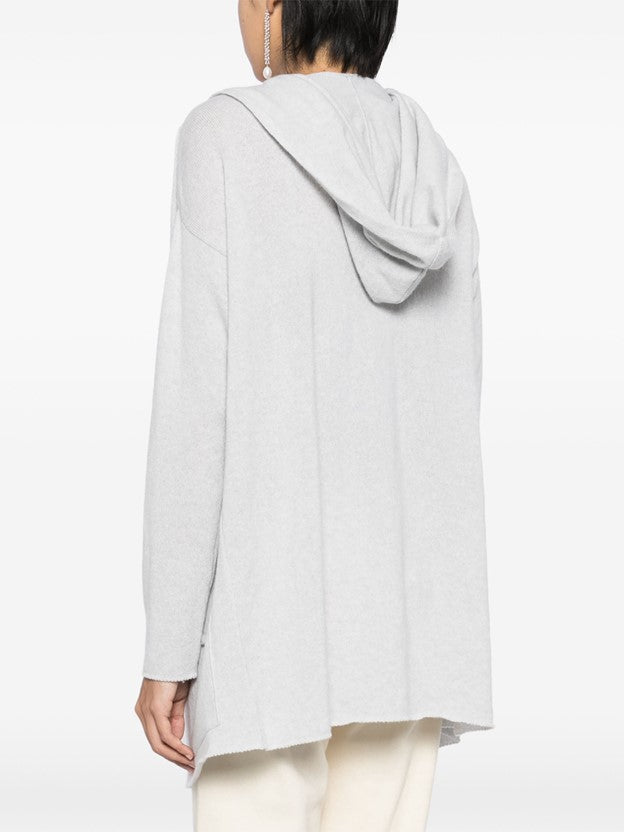 Napoli Lightweight Cashmere Cardigan - Pumice