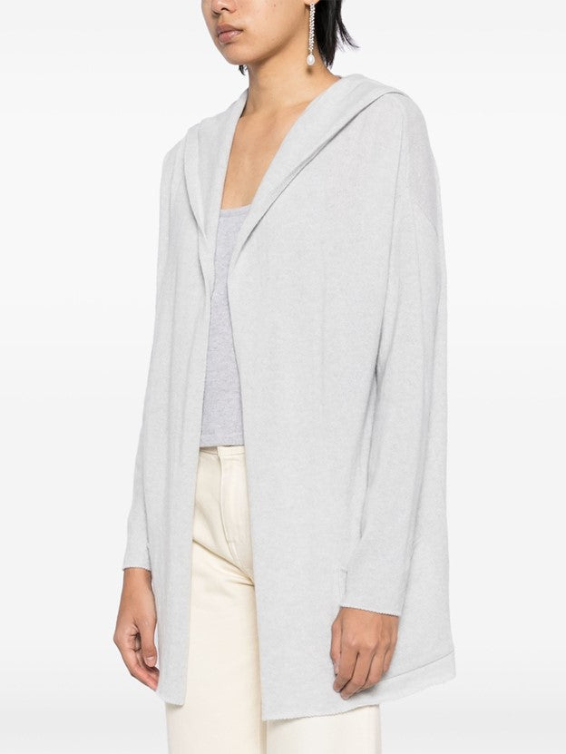 Napoli Lightweight Cashmere Cardigan - Pumice