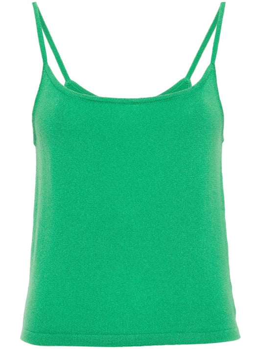 Rapallo Cashmere Tank Top - Flash Green