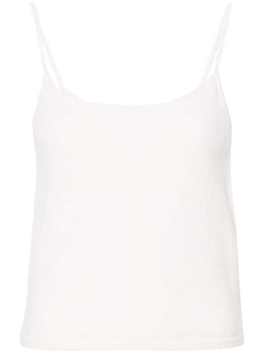 Rapallo Cashmere Tank Top - Luna