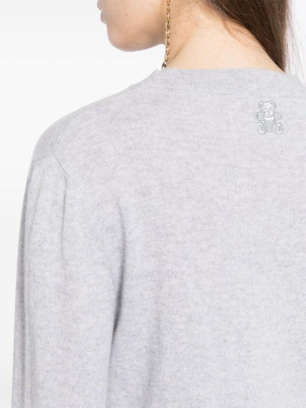 Roma Cashmere Jumper - Fog