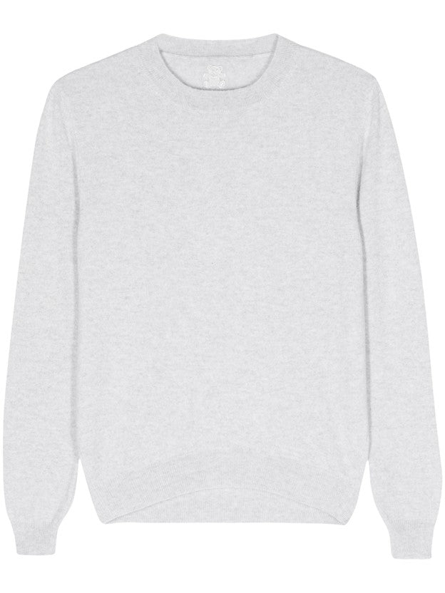 Roma Cashmere Jumper - Fog