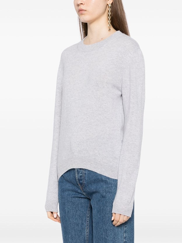 Roma Cashmere Jumper - Fog