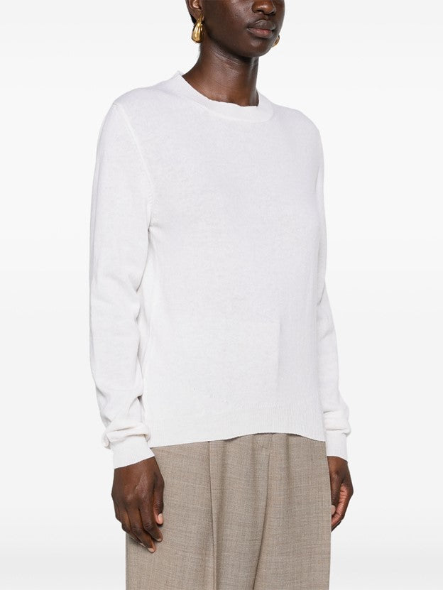 Roma Cashmere Jumper - Luna