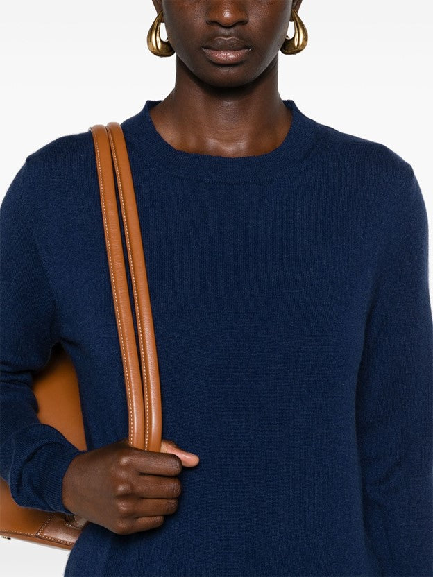 Roma Cashmere Jumper - Neptune