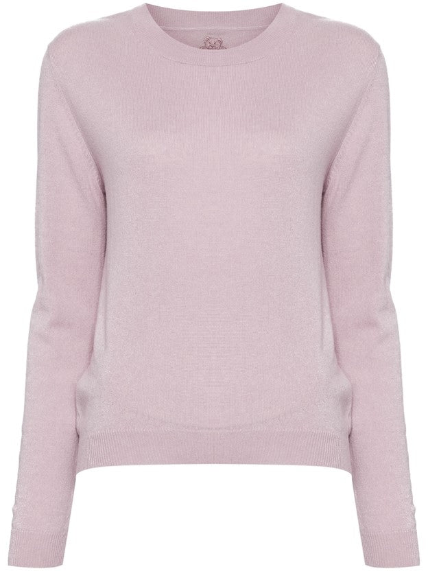 Roma Cashmere Jumper - Silver Iris