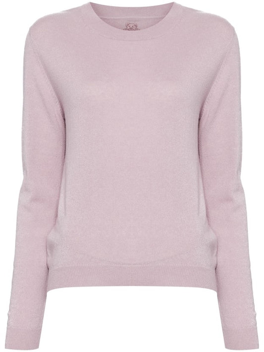 Roma Cashmere Jumper - Silver Iris