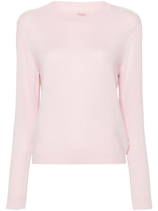 Roma Cashmere Jumper - Tea Rose