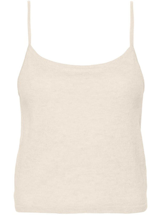 Rapallo Cashmere Tank Top - Chinchilla