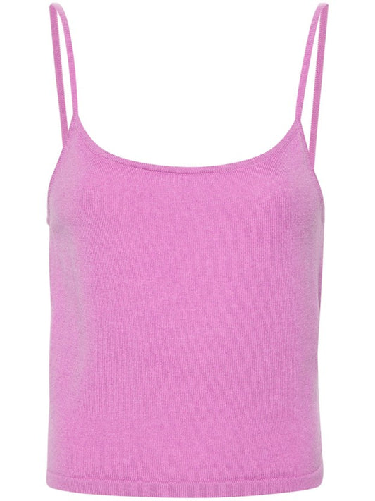 Rapallo Cashmere Tank Top - Lilac