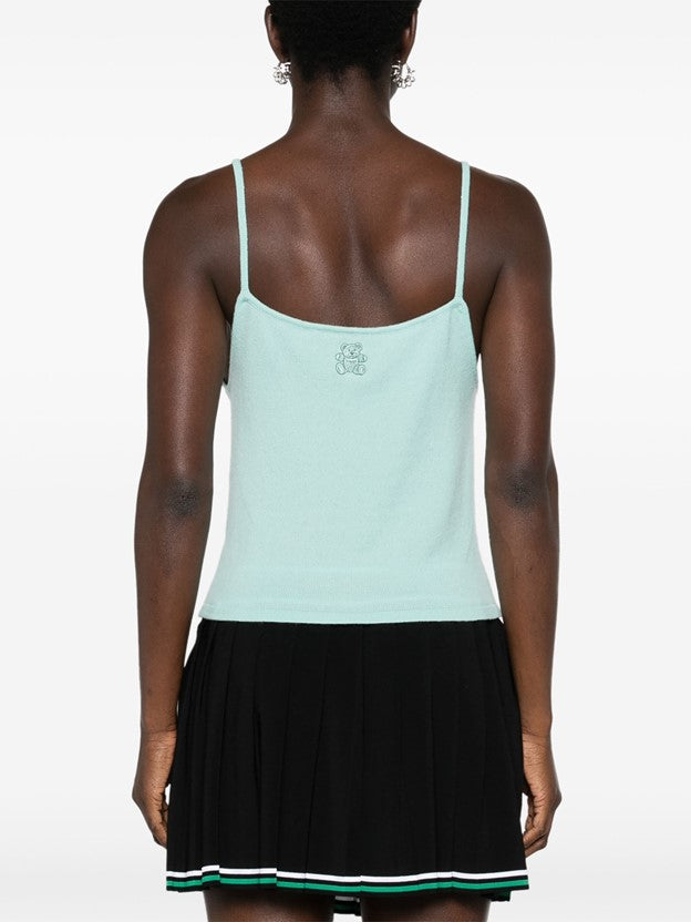 Rapallo Cashmere Tank Top - Reseda