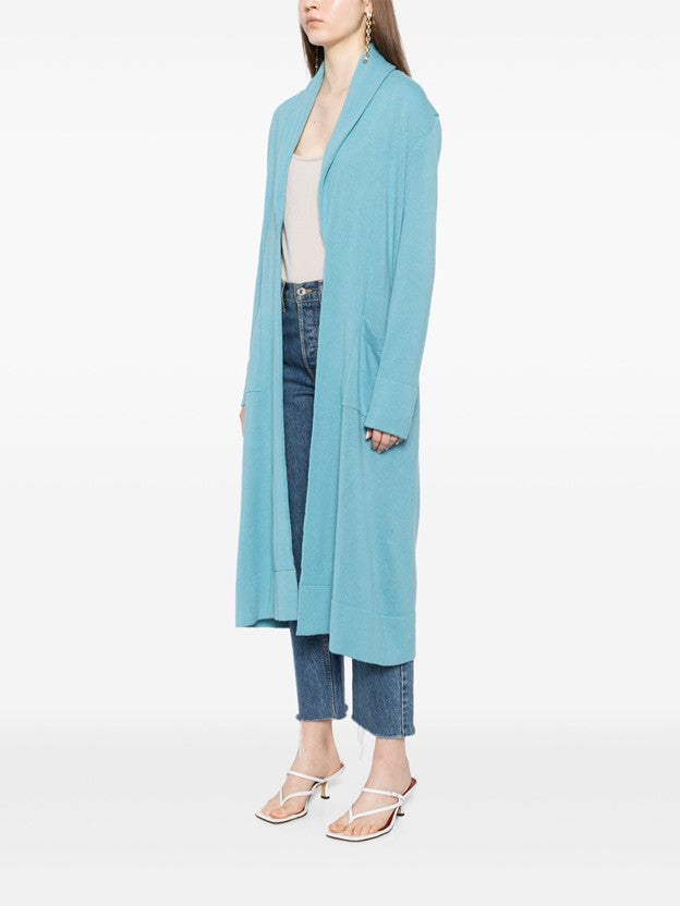 Venezia Cashmere Cardigan - Oceano